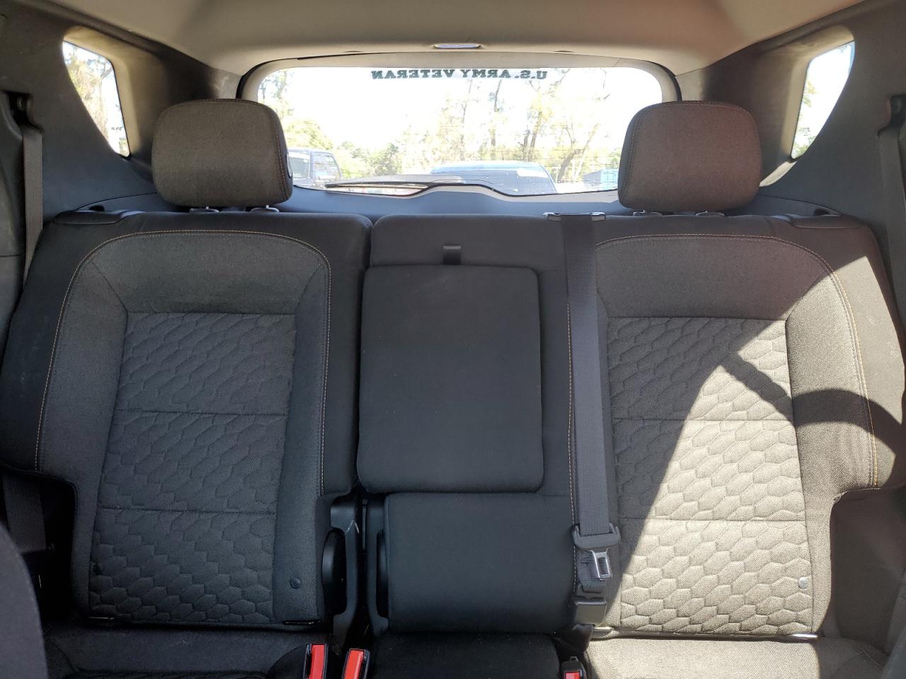 2019 Chevrolet Equinox VIN 3GNAXKEV8KS666218 Copart auction photo, side / front end damage thumbnail 10