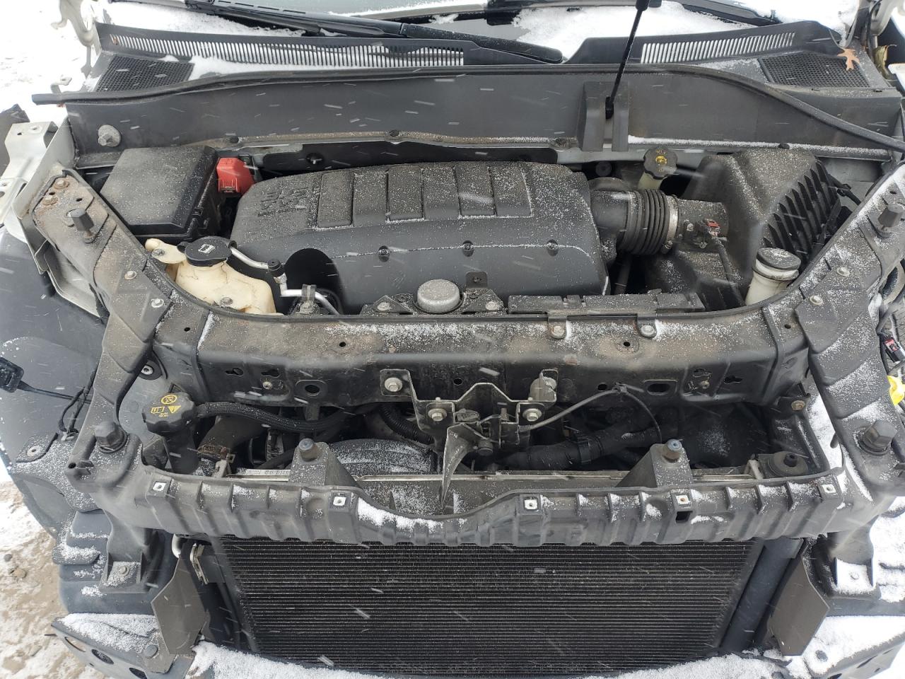 2013 GMC Acadia VIN 1GKKRNEDXDJ264273 Copart auction photo, front end / minor dent/scratches damage thumbnail 13