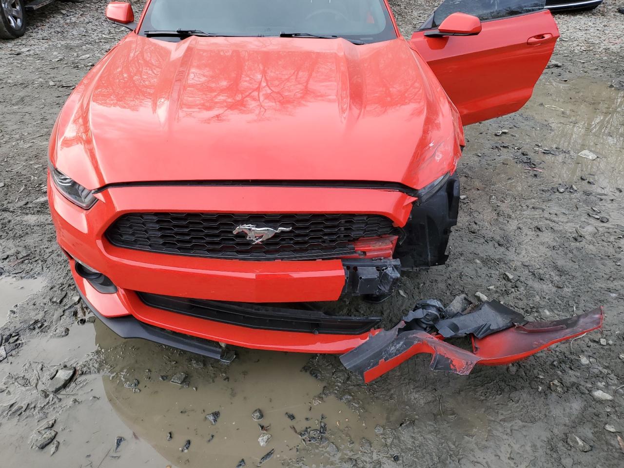 2016 Ford Mustang VIN 1FA6P8AM4G5332435 Copart auction photo, front end damage thumbnail 11