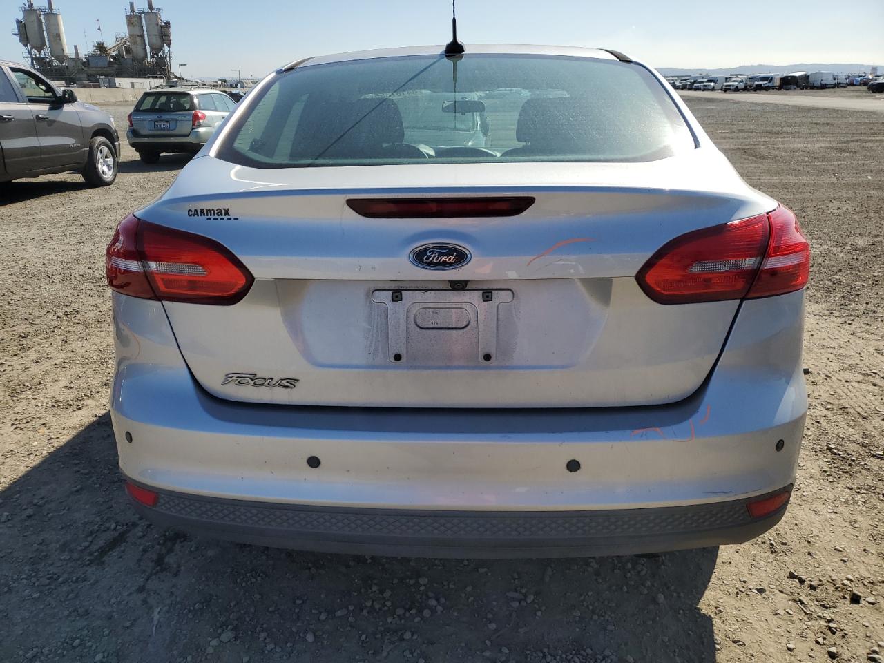 2016 Ford Focus VIN 1FADP3E27GL392420 Copart auction photo, front end damage thumbnail 6