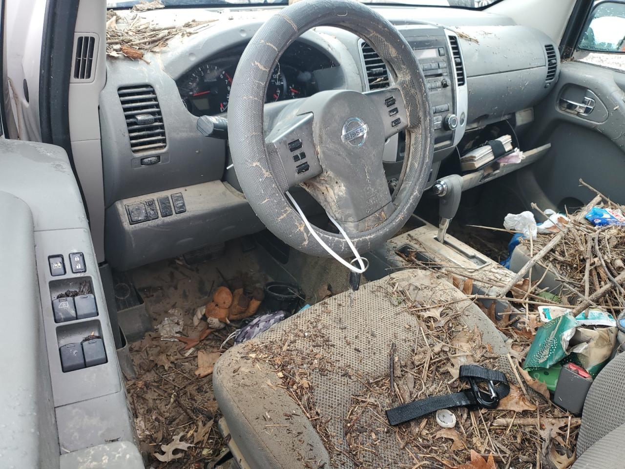 2012 Nissan Navara (Frontier) VIN 1N6AD0EV5CC409902 Copart auction photo, water/flood damage thumbnail 8