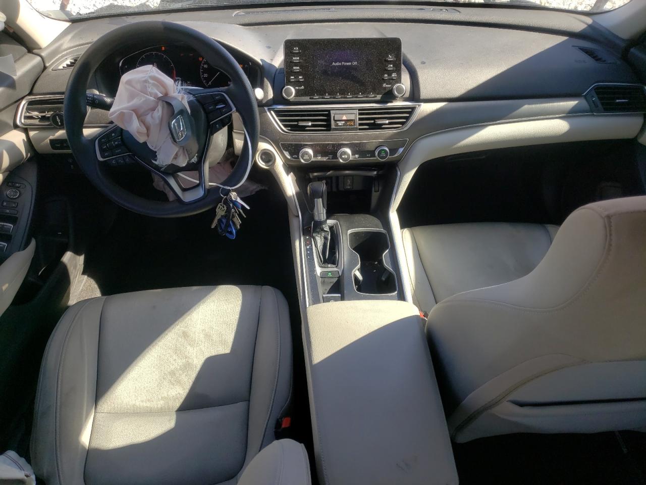 2020 Honda Accord VIN 1HGCV1F12LA118040 Copart auction photo, front end damage thumbnail 8