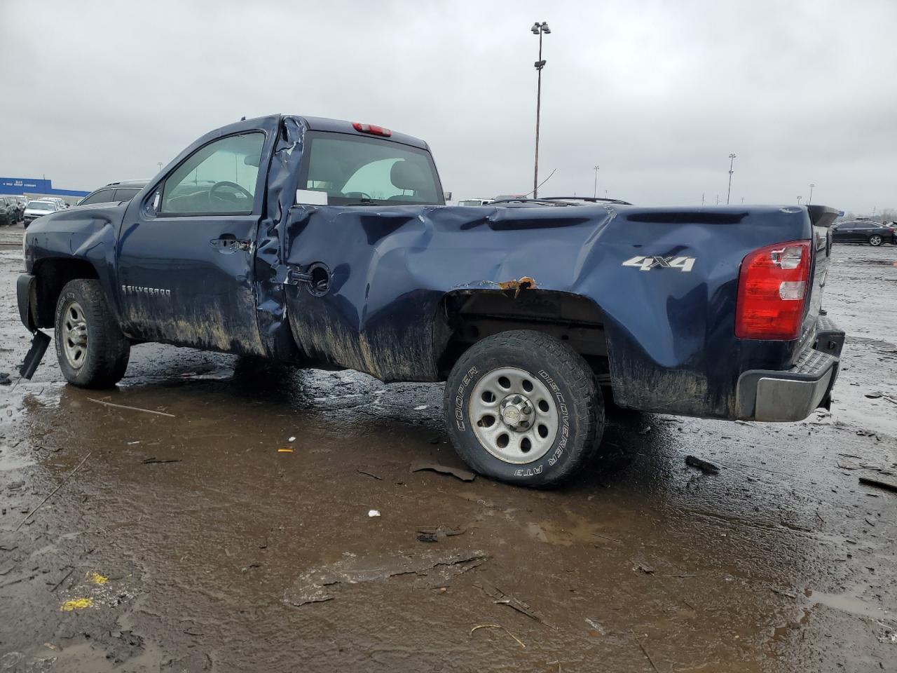 2009 Chevrolet Silverado VIN 1GCEK14X39Z204216 Copart auction photo, all over damage thumbnail 2