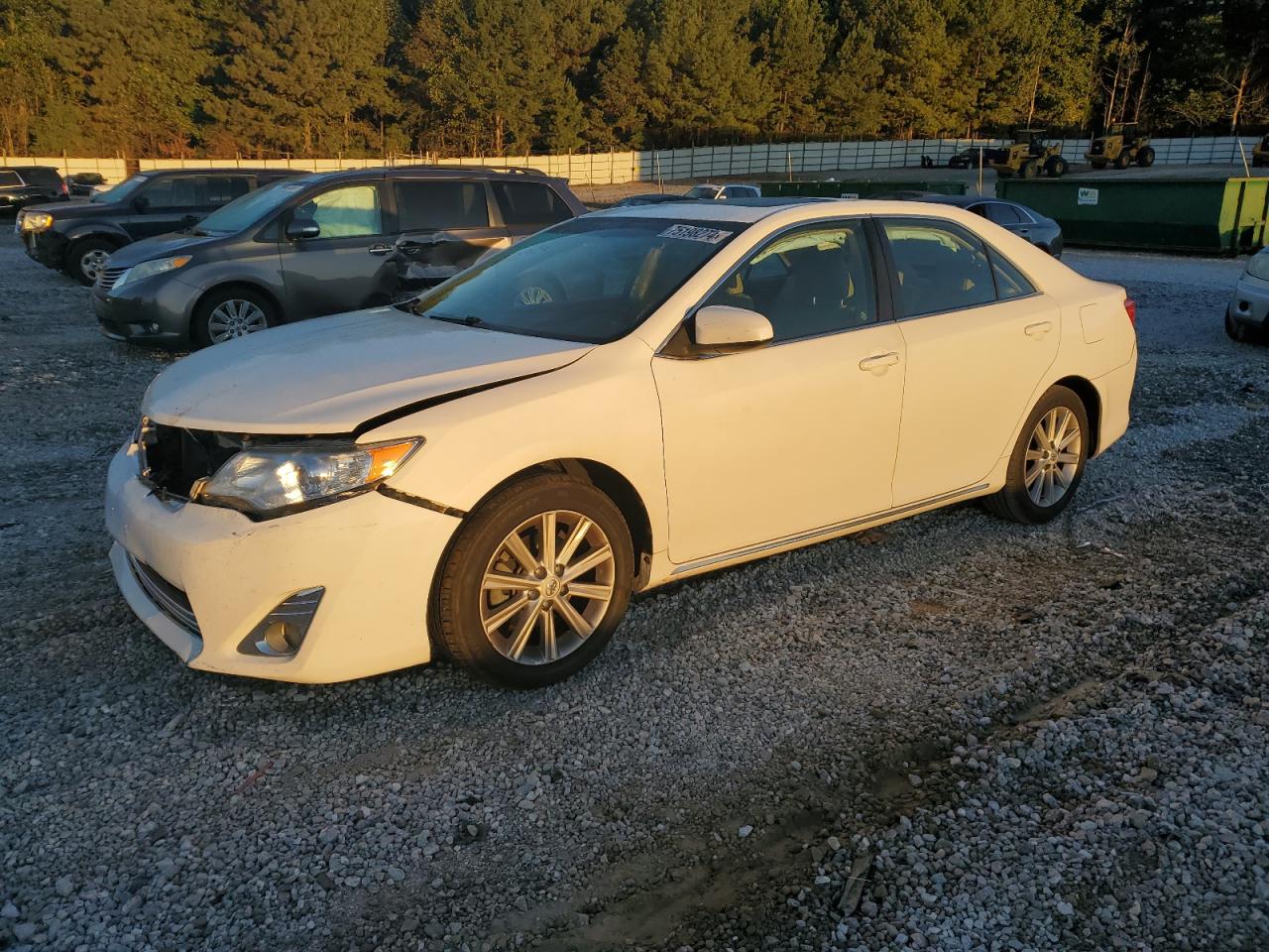 2014 Toyota Camry VIN 4T1BK1FKXEU549167