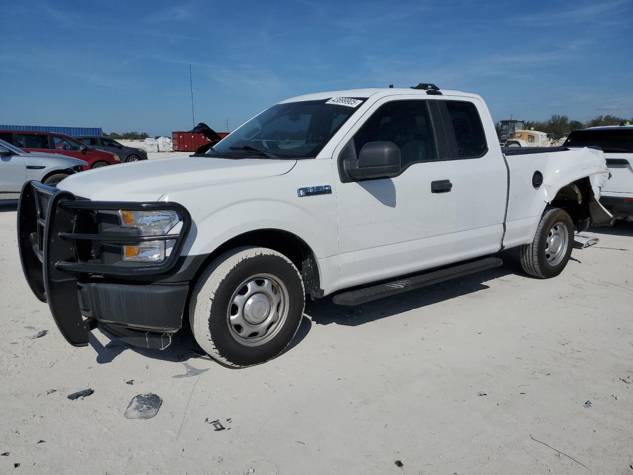 2016 Ford F-150 VIN 1FTEX1CP3GKE33181