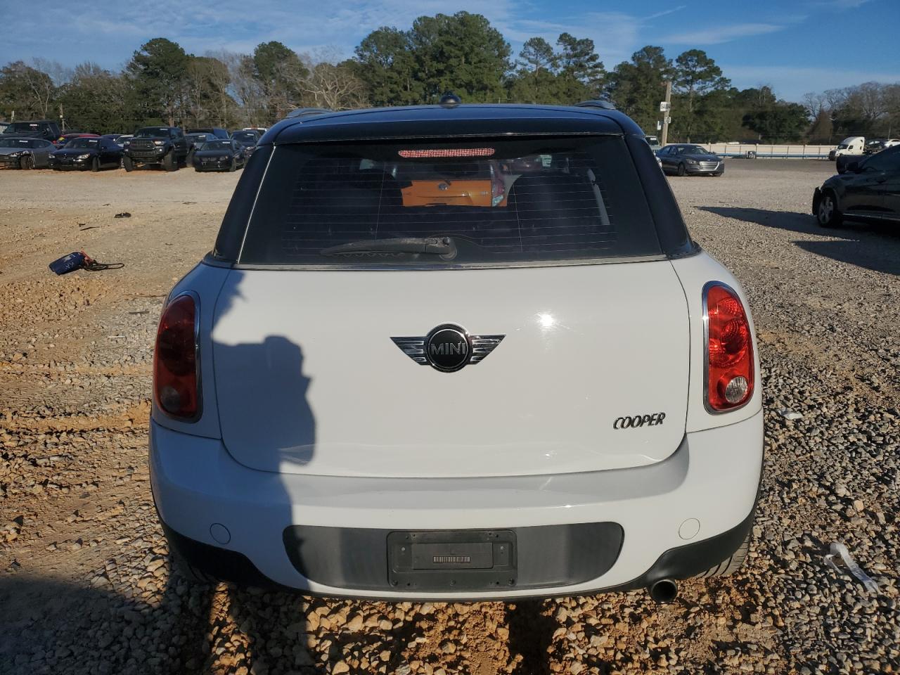 2012 MINI Cooper VIN WMWZB3C54CWM04234 Copart auction photo, front end damage thumbnail 6