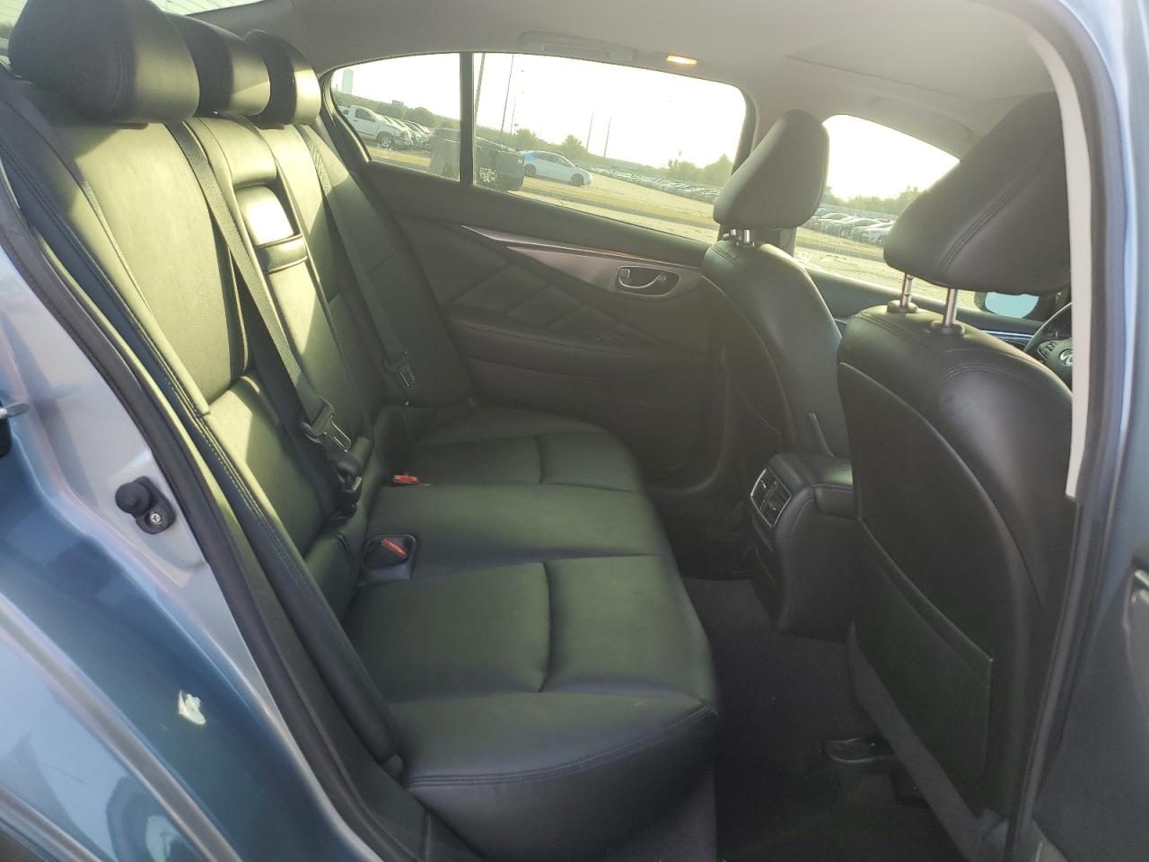 2015 Infiniti Q50 VIN JN1BV7APXFM359116 Copart auction photo, hail / minor dent/scratches damage thumbnail 10