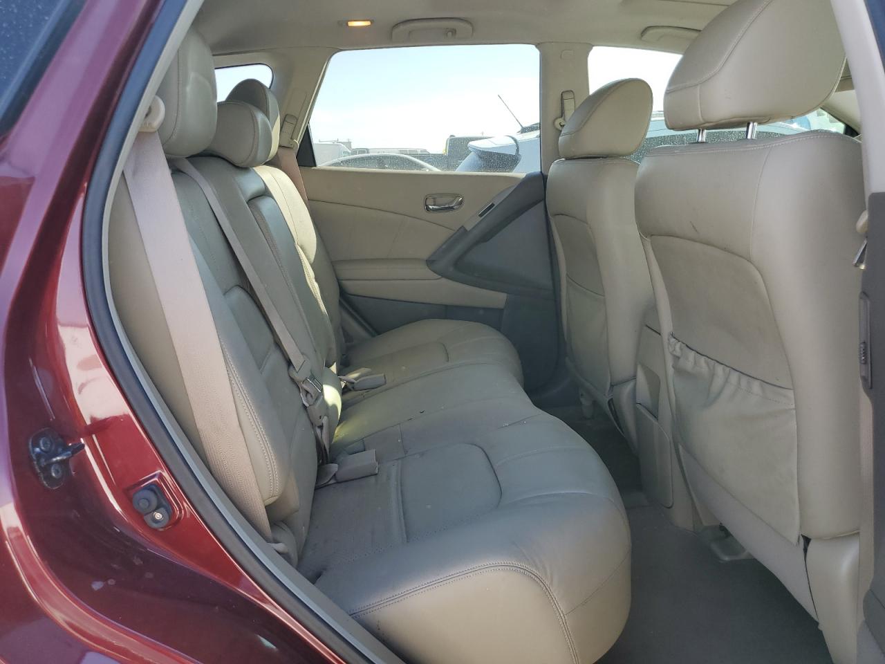 2012 Nissan Murano VIN JN8AZ1MU3CW120961 Copart auction photo, normal wear / minor dent/scratches damage thumbnail 11