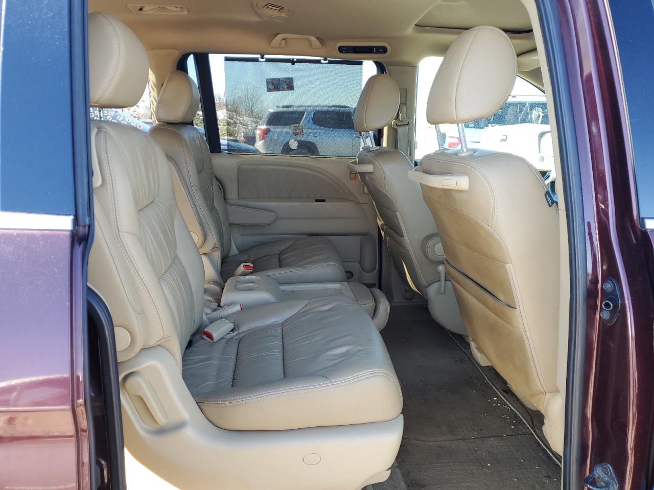 2010 Honda Odyssey VIN 5FNRL3H68AB082331 Copart auction photo, rear end damage thumbnail 11