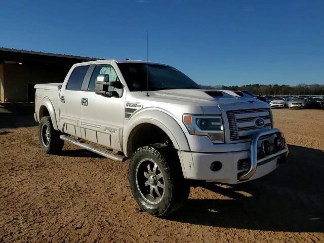 2013 Ford F-150 VIN 1FTFW1E64DFD34725 Copart auction photo, side damage thumbnail 10