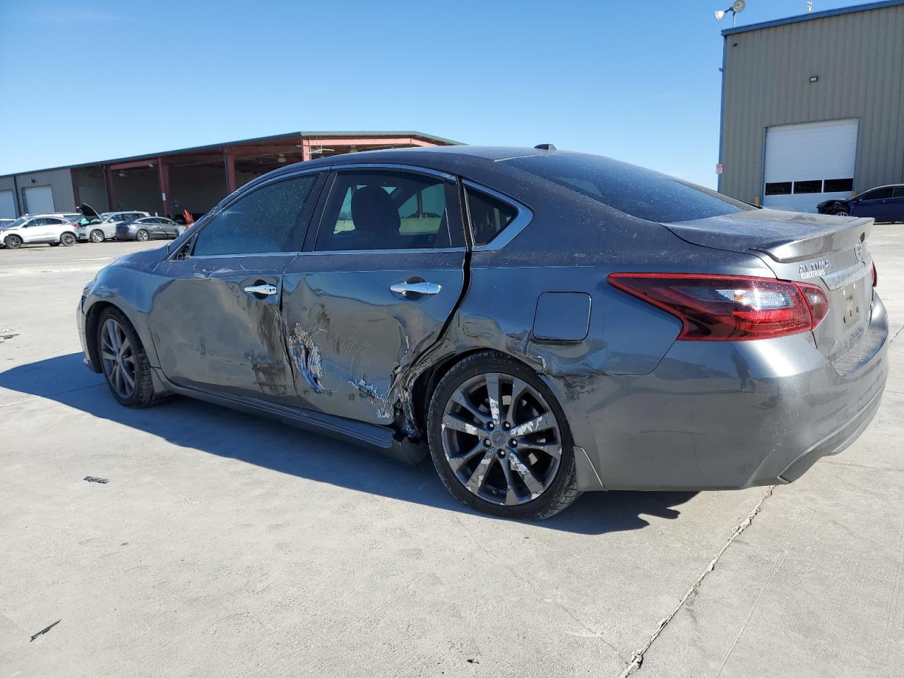 2018 Nissan Altima VIN 1N4AL3AP7JC285195 Copart auction photo, all over damage thumbnail 2