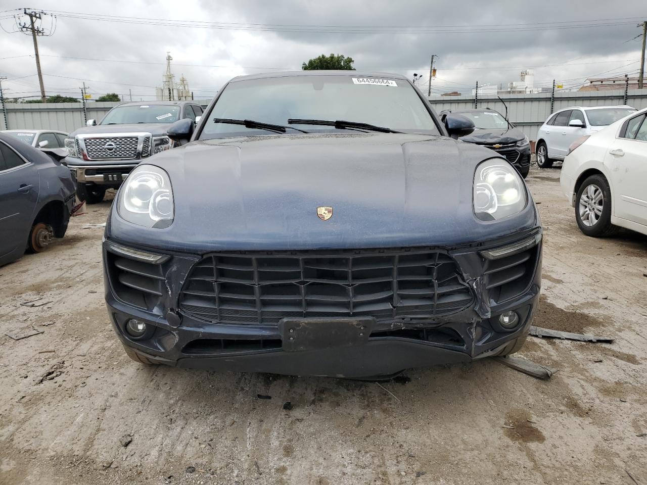 2016 Porsche Macan VIN WP1AB2A51GLB41977 Copart auction photo, front end damage thumbnail 5