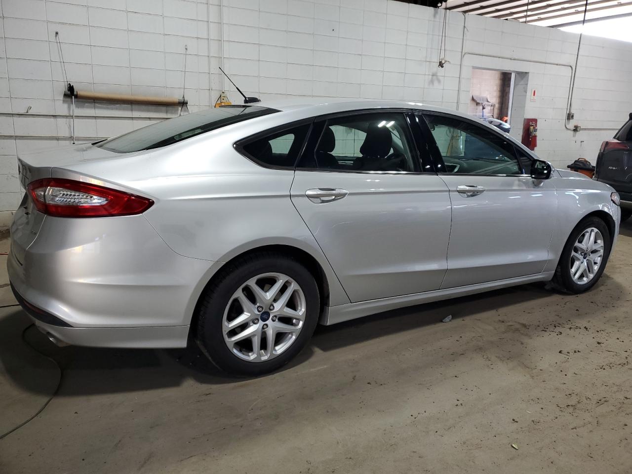 2015 Ford Fusion VIN 3FA6P0H78FR171181 Copart auction photo, side damage thumbnail 3