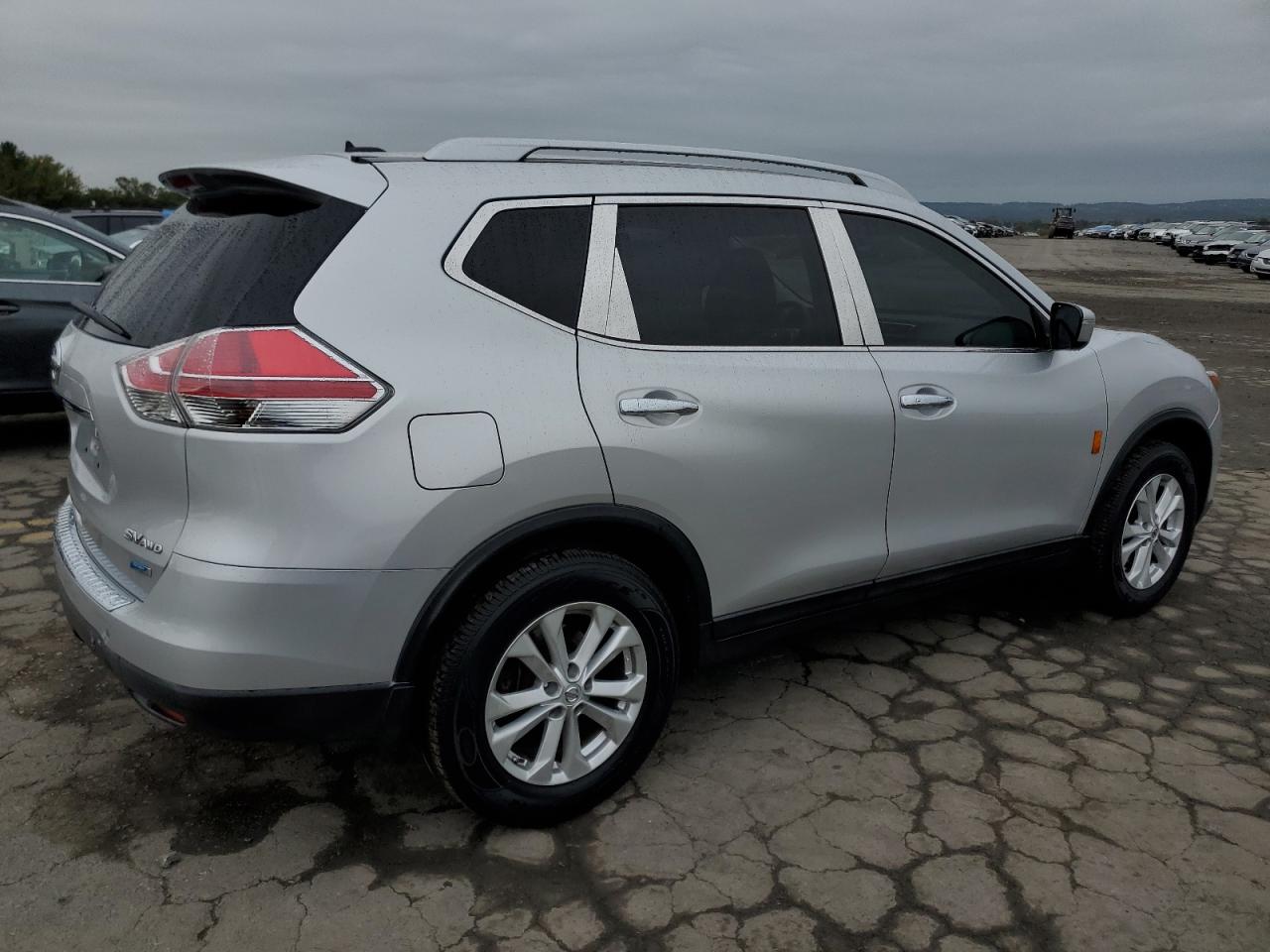 2014 Nissan Rogue VIN 5N1AT2MV2EC852977 Copart auction photo, minor dent/scratches damage thumbnail 3