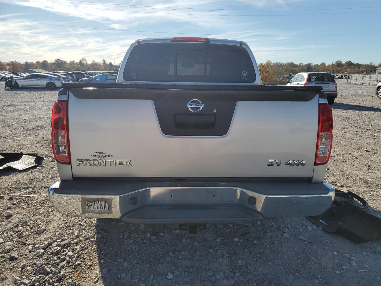 2015 Nissan Navara (Frontier) VIN 1N6AD0EV1FN739822 Copart auction photo, front end damage thumbnail 6