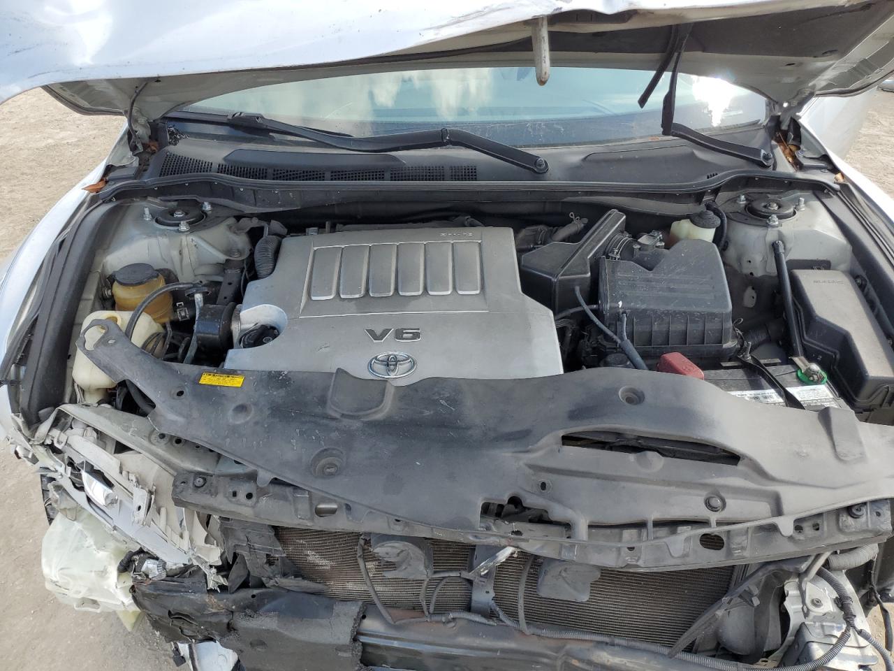 2007 Toyota Camry VIN 4T1BK46K07U534780 Copart auction photo, front end / rear end damage thumbnail 13
