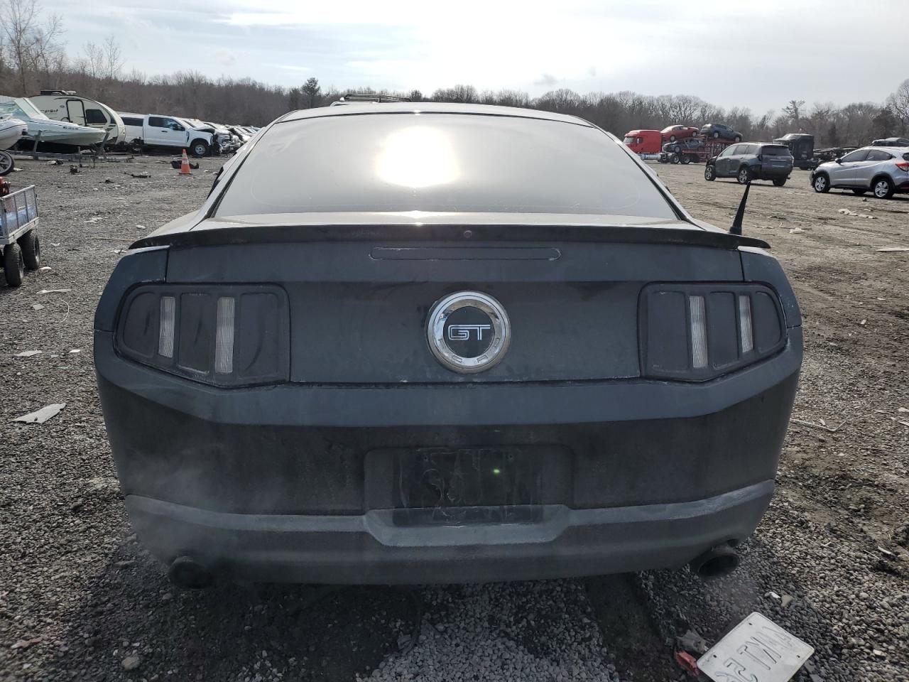 2010 Ford Mustang VIN 1ZVBP8CH1A5150317 Copart auction photo, front end damage thumbnail 6