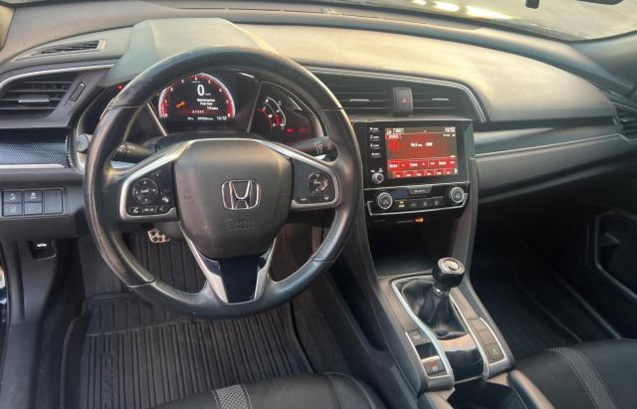 2019 Honda Civic VIN 2HGFC2E87KH576227 Copart auction photo, minor dent/scratches / side damage thumbnail 9
