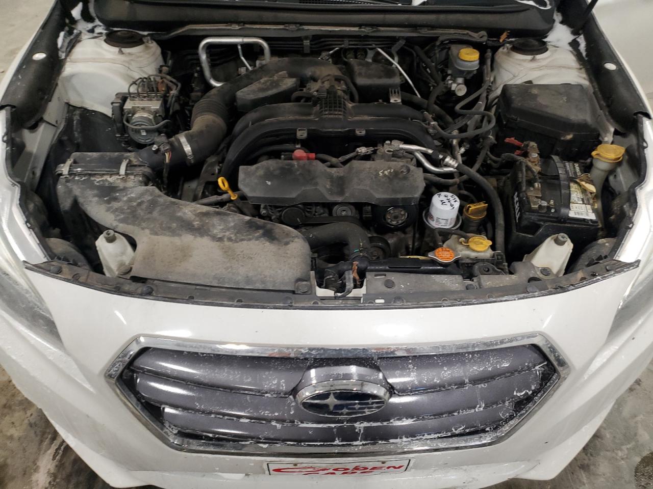2017 Subaru Legacy VIN 4S3BNAF67H3024804 Copart auction photo, rear end / front end damage thumbnail 12
