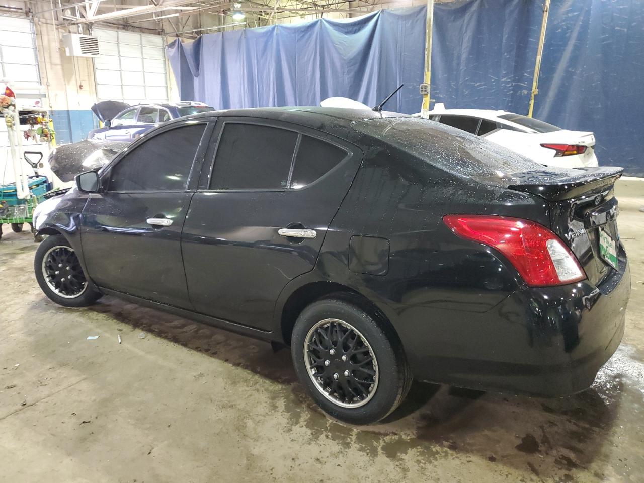 2016 Nissan Versa VIN 3N1CN7AP2GL805193 Copart auction photo, front end / mechanical damage thumbnail 2