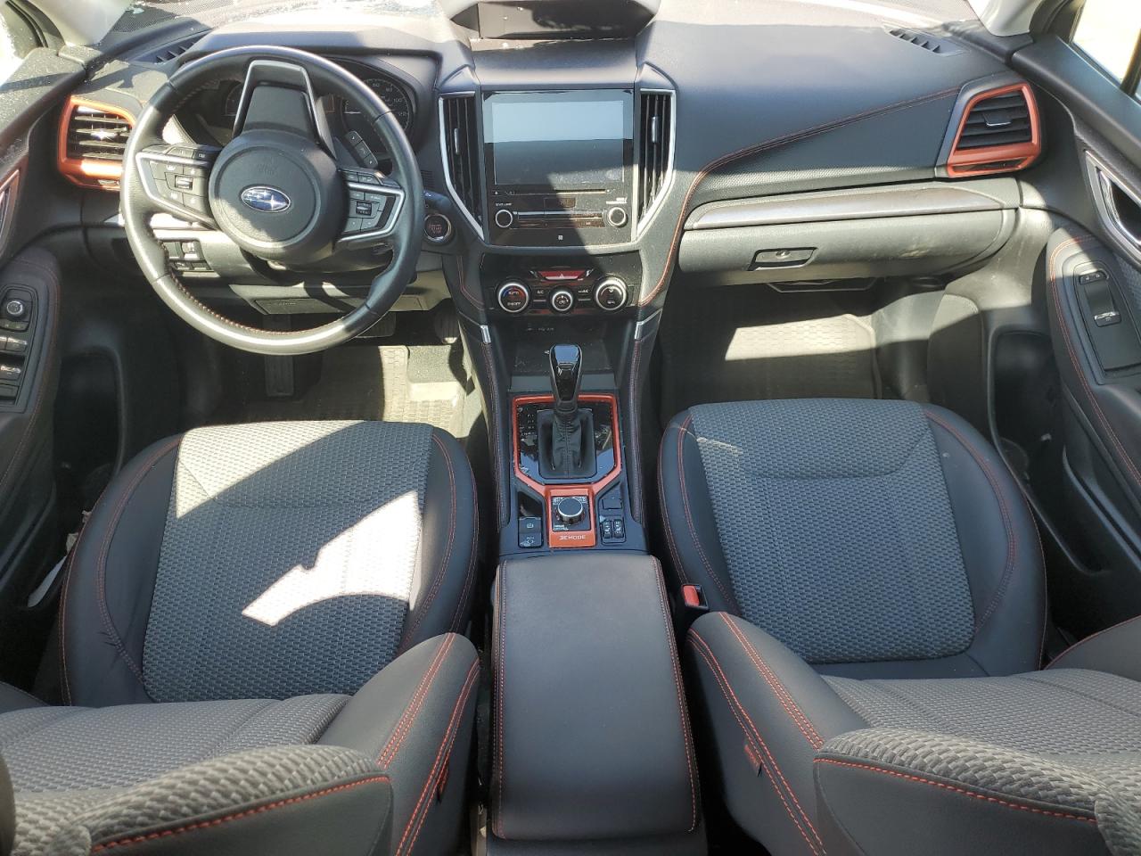 2019 Subaru Forester VIN JF2SKAKC1KH445742 Copart auction photo, front end / side damage thumbnail 8