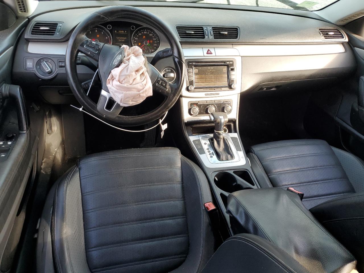 2010 Volkswagen Passat CC VIN WVWML7AN4AE517253 Copart auction photo, front end damage thumbnail 8