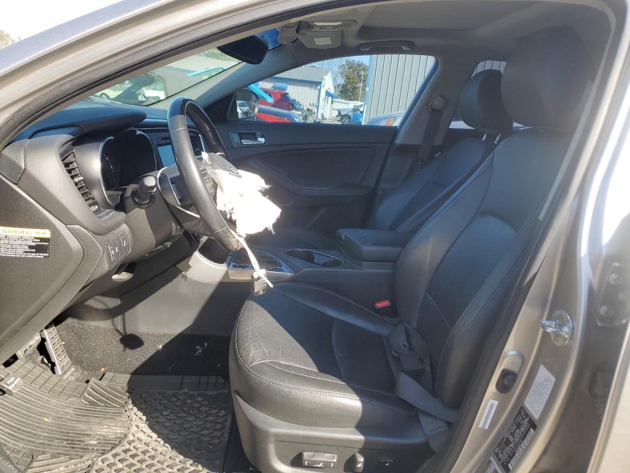 2014 KIA Optima VIN 5XXGR4A6XEG306949 Copart auction photo, front end damage thumbnail 7