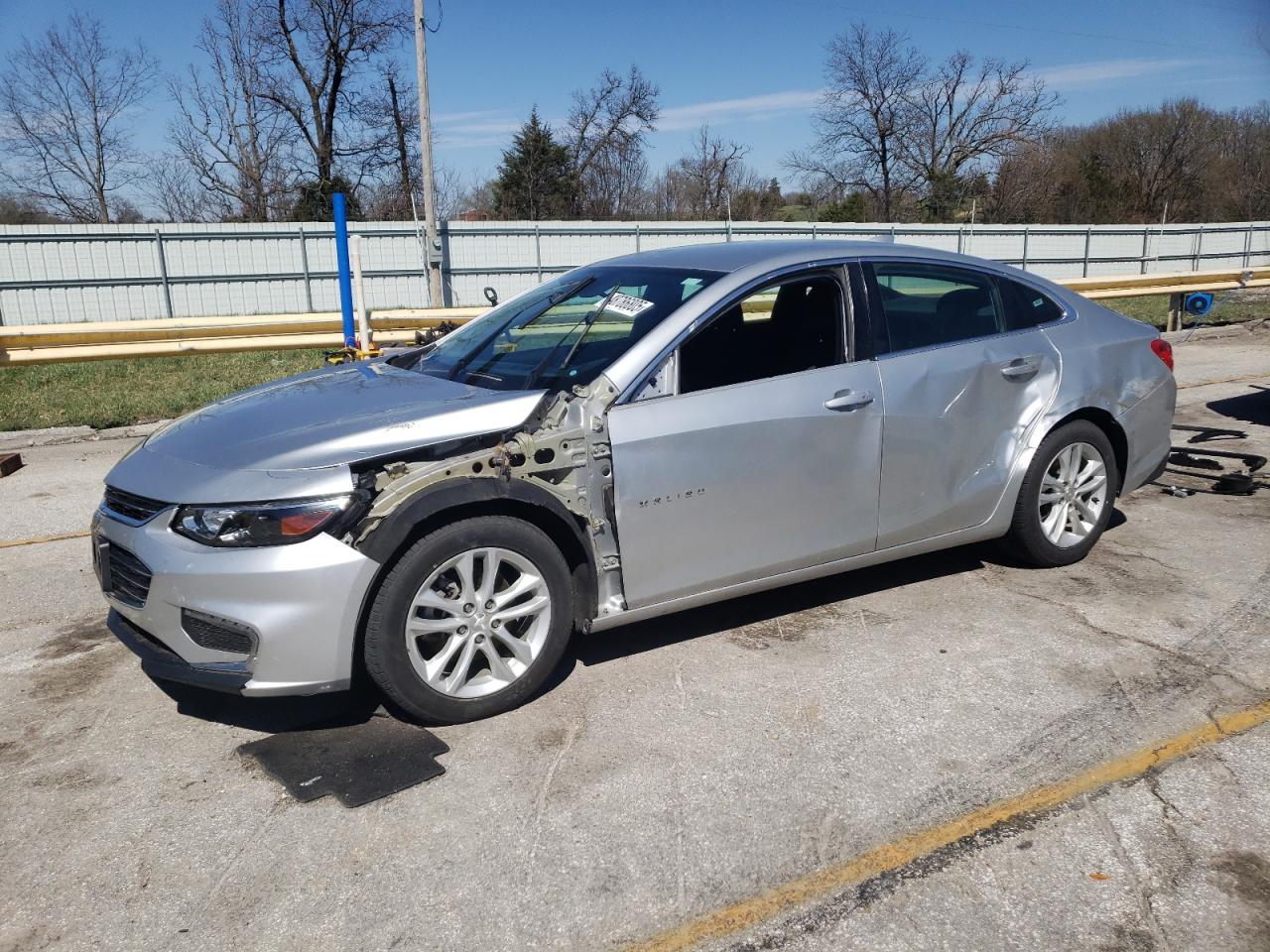 2017 Chevrolet Malibu VIN 1G1ZE5ST6HF117290