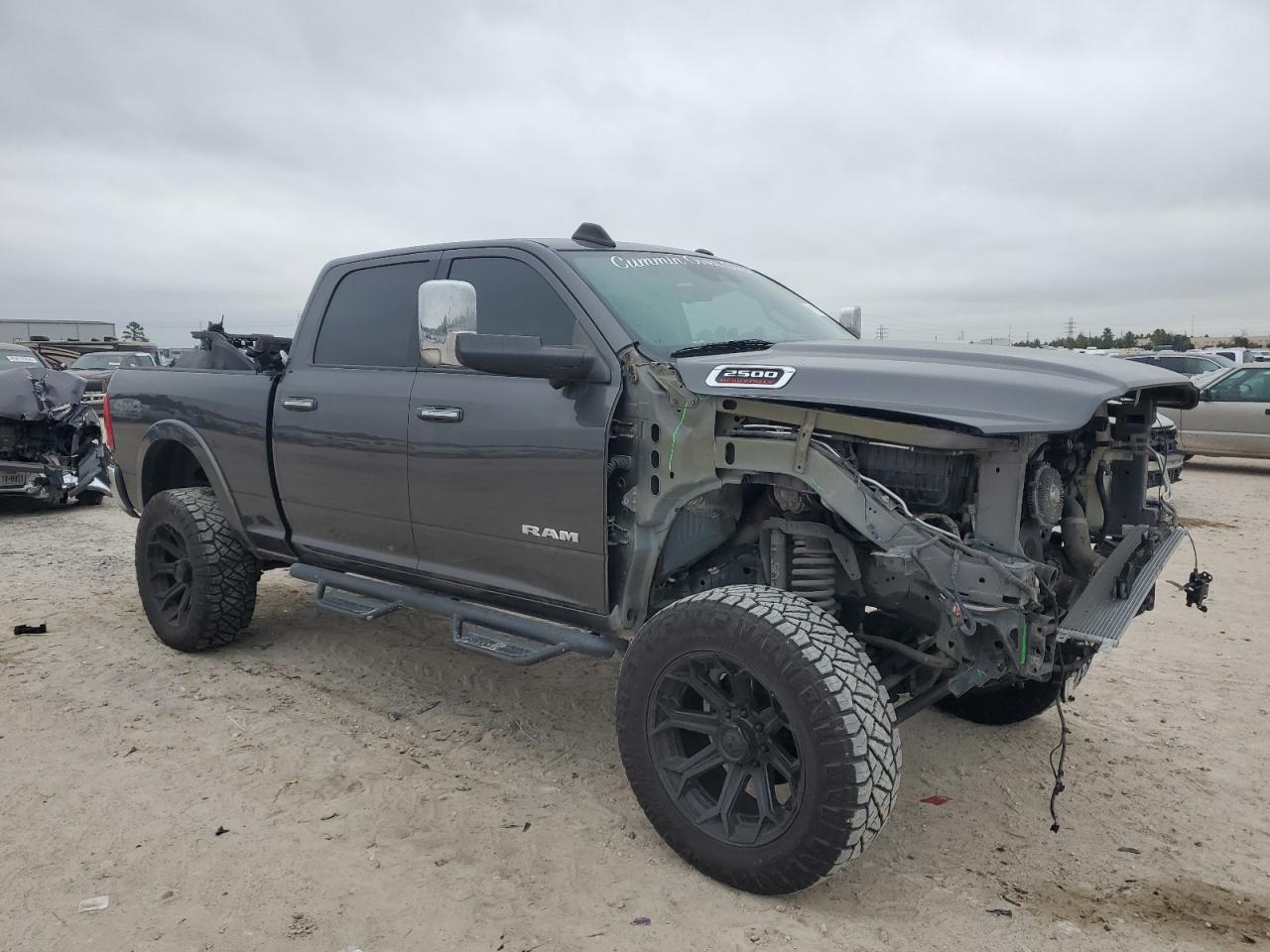 2021 RAM 2500 VIN 3C6UR5FL5MG556691