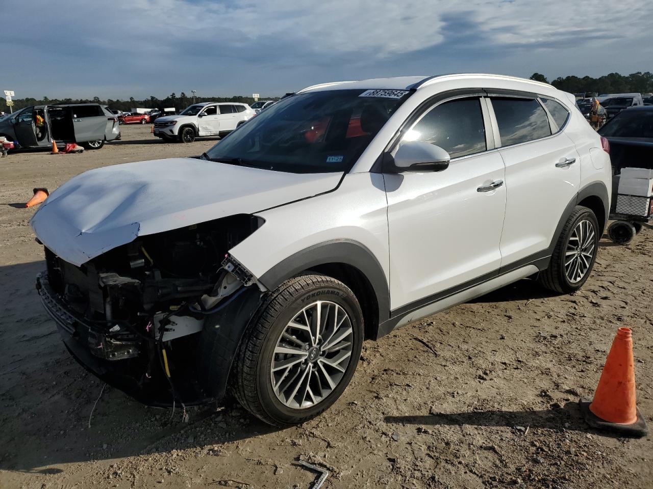 2019 Hyundai Tucson VIN KM8J33AL0KU866956