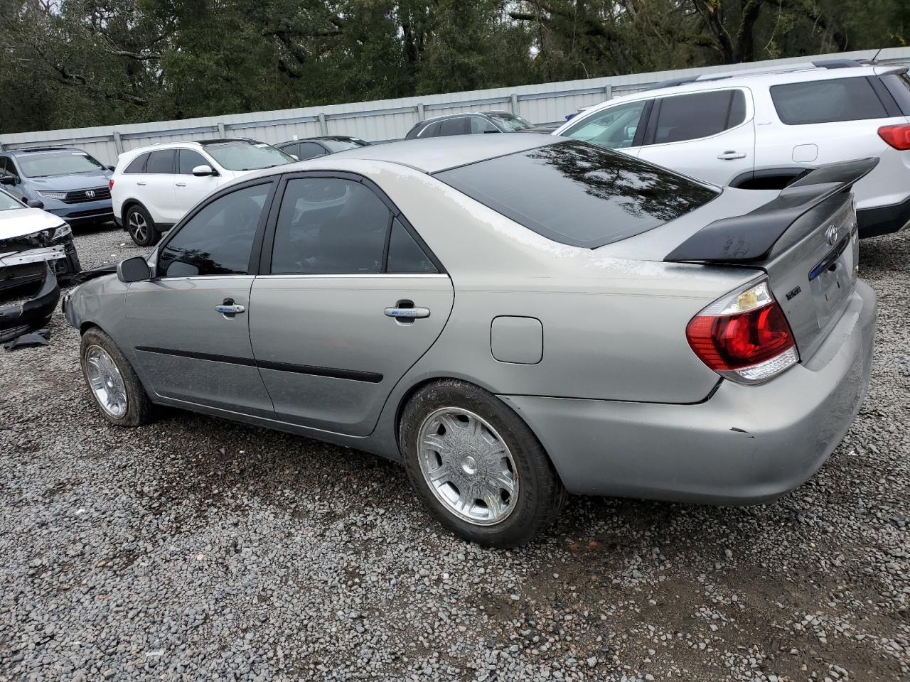 2006 Toyota Camry VIN 4T1BA32K06U093072 Copart auction photo, front end damage thumbnail 2