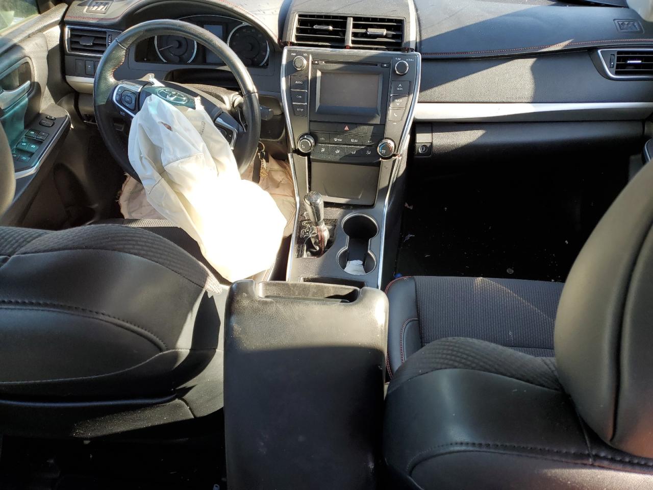 2017 Toyota Camry VIN 4T1BF1FKXHU807986 Copart auction photo, front end / side damage thumbnail 8