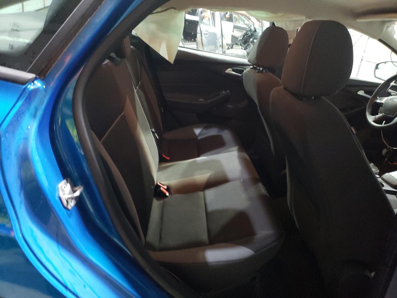 2014 Ford Focus VIN 1FADP3F22EL456794 Copart auction photo, side / front end damage thumbnail 10