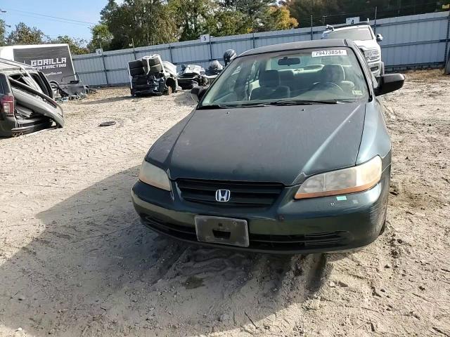 2001 Honda Accord VIN 1HGCF86661A030204 Copart auction photo, rear end damage thumbnail 11