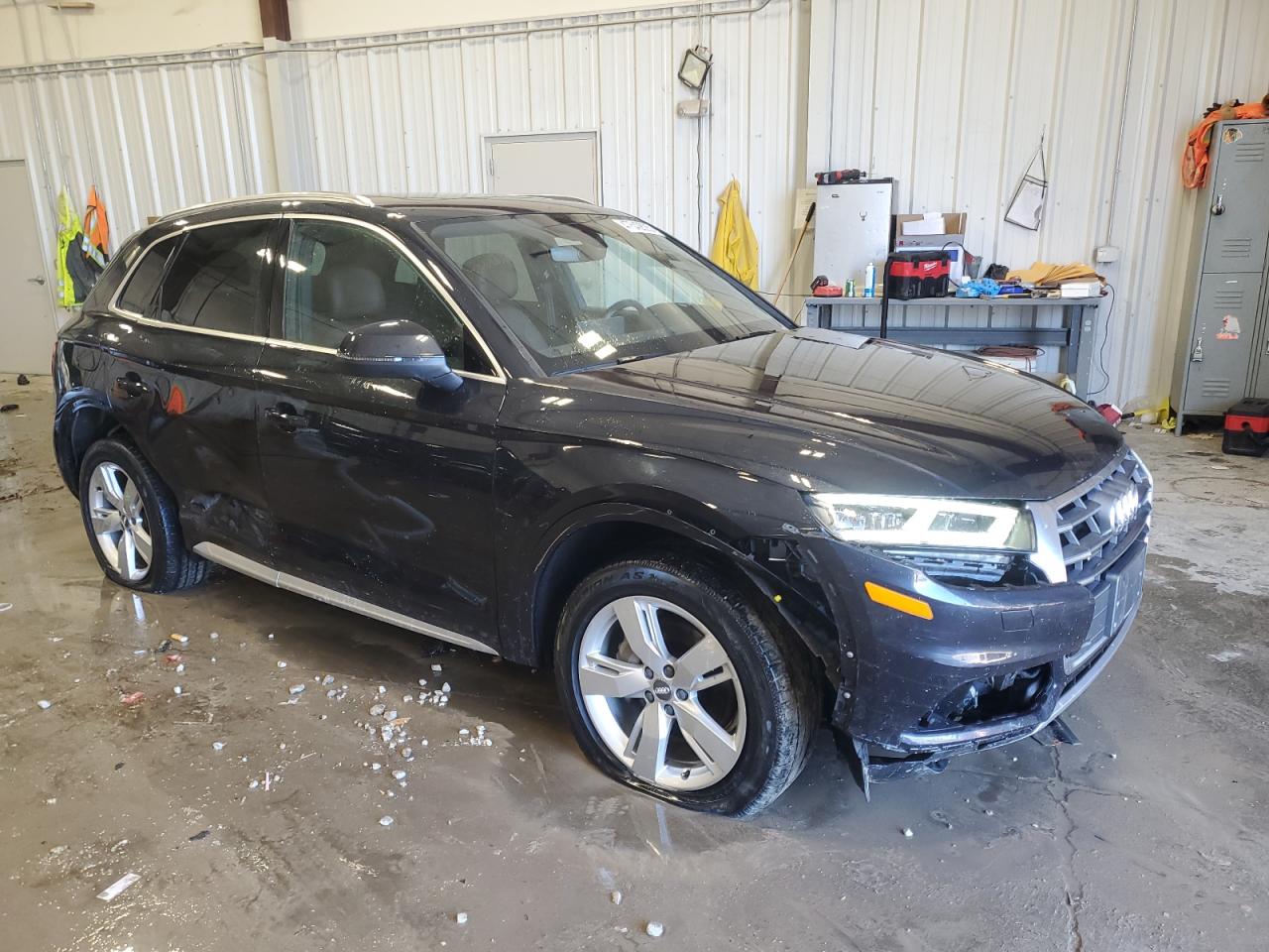 2018 Audi Q5 VIN WA1BNAFY2J2028847 Copart auction photo, all over damage thumbnail 4