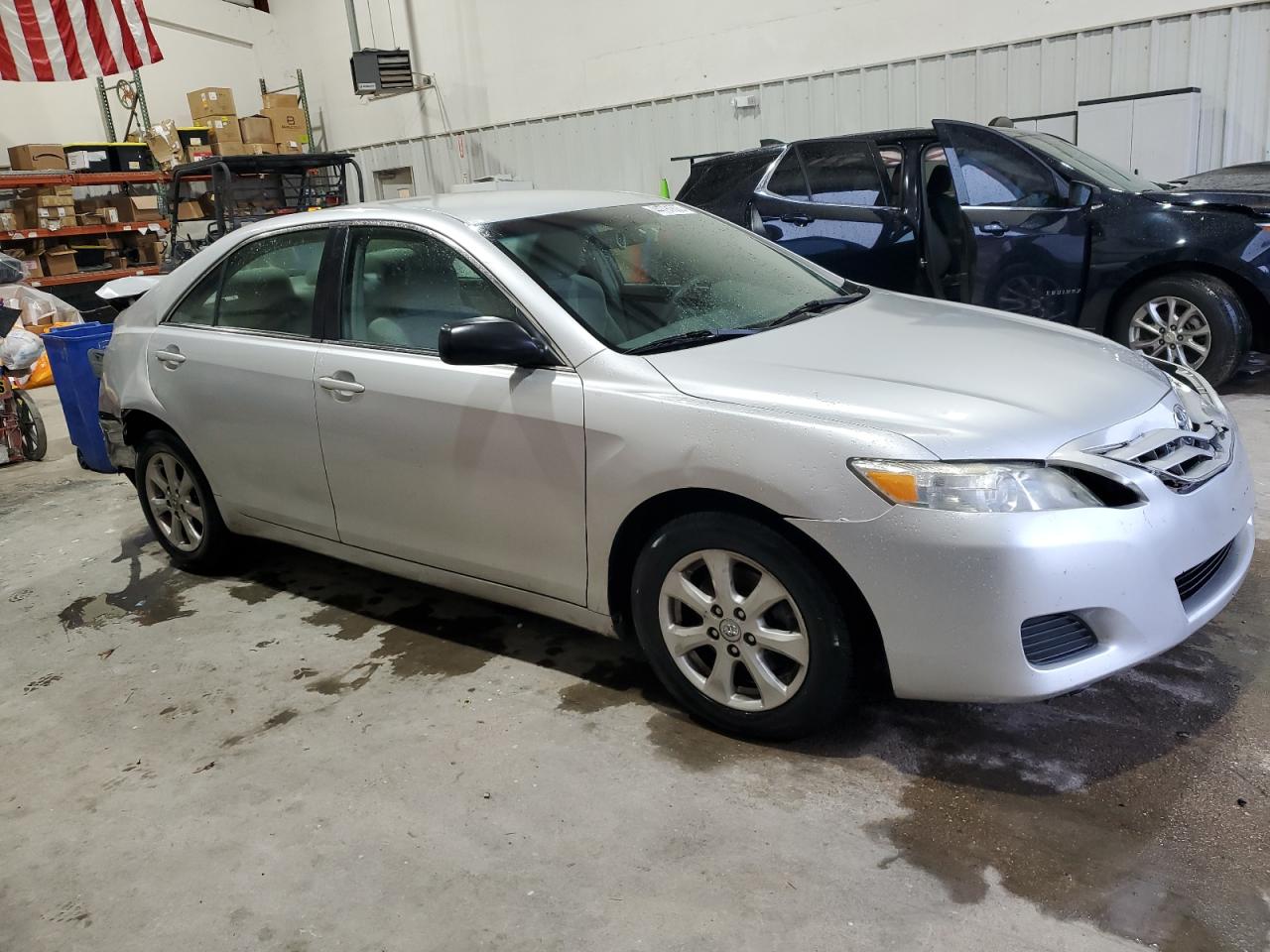 2011 Toyota Camry VIN 4T4BF3EK8BR164340 Copart auction photo, rear end / front end damage thumbnail 4