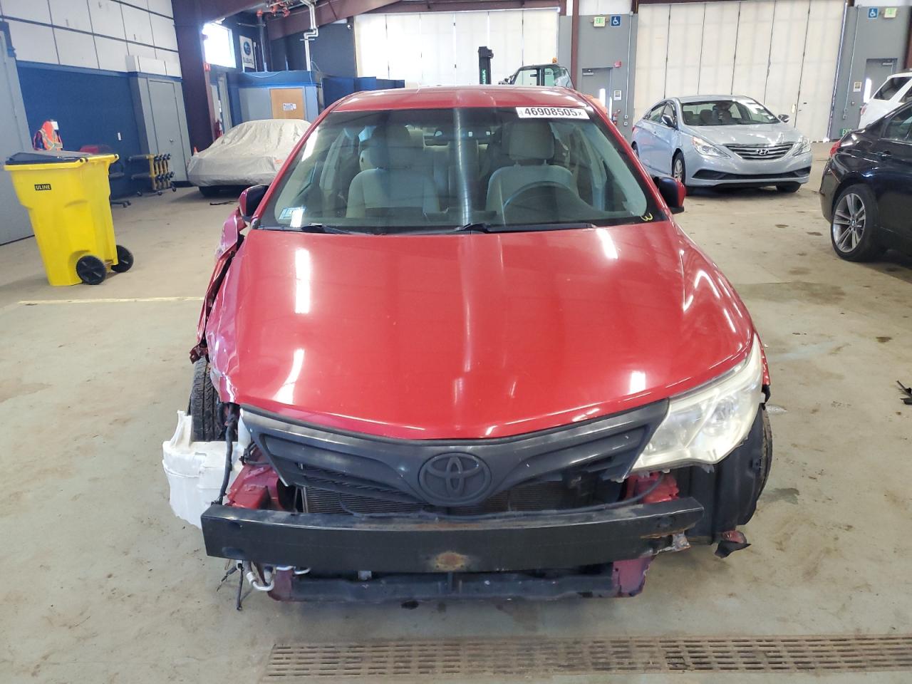 2012 Toyota Camry VIN 4T4BF1FKXCR203689 Copart auction photo, front end damage thumbnail 5