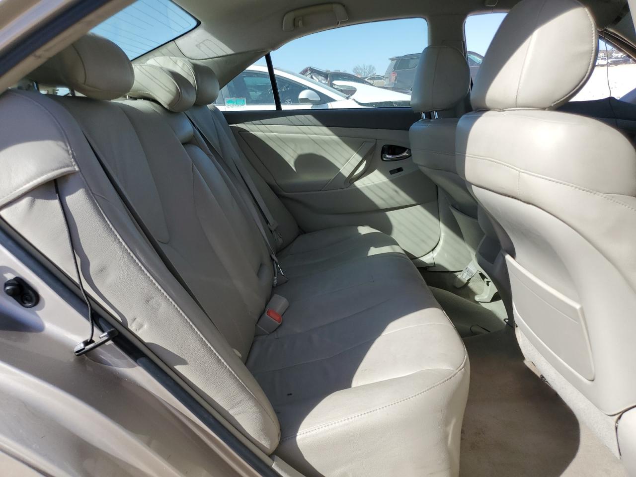 2007 Toyota Camry VIN 4T1BE46K57U639466 Copart auction photo, side / front end damage thumbnail 10