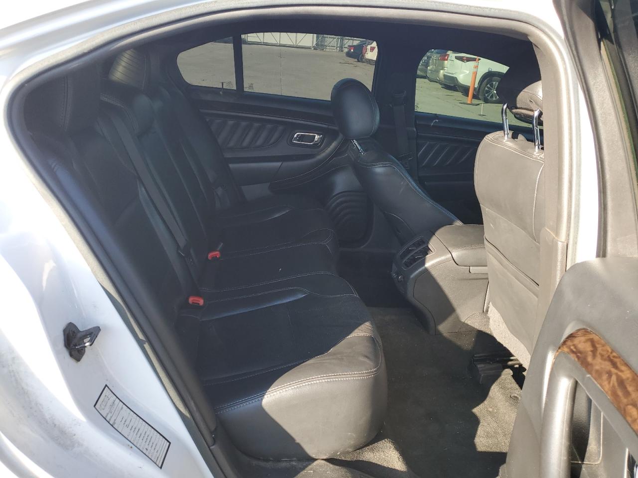 2014 Ford Taurus VIN 1FAHP2F82EG138490 Copart auction photo, side / rear end damage thumbnail 10