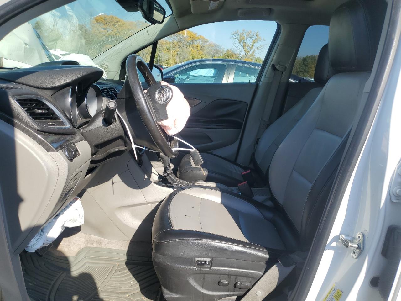 2013 Buick Encore VIN KL4CJHSB6DB083042 Copart auction photo, front end damage thumbnail 7