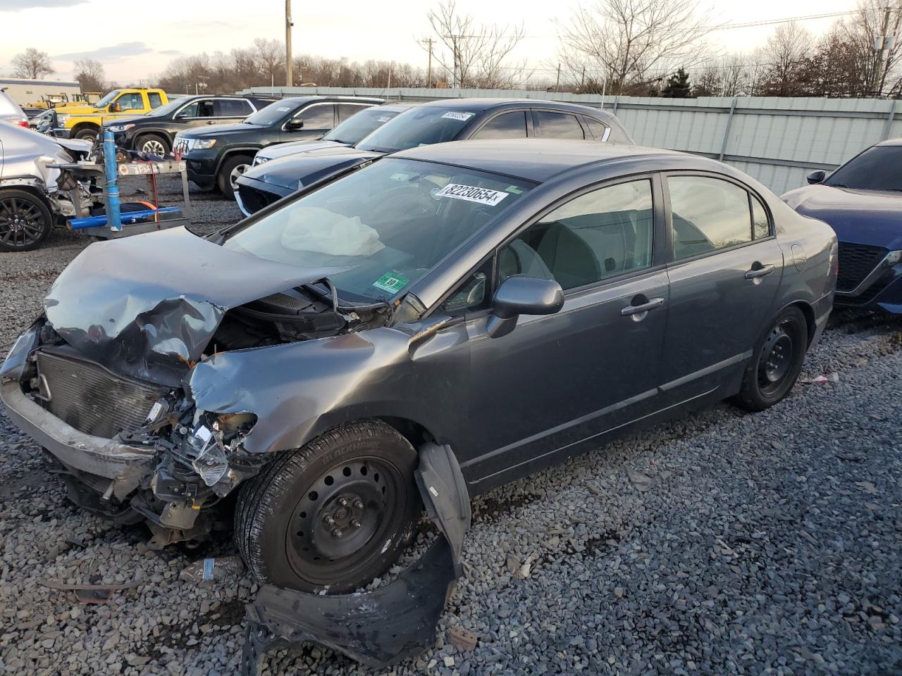 2009 Honda Civic VIN 2HGFA16589H325005