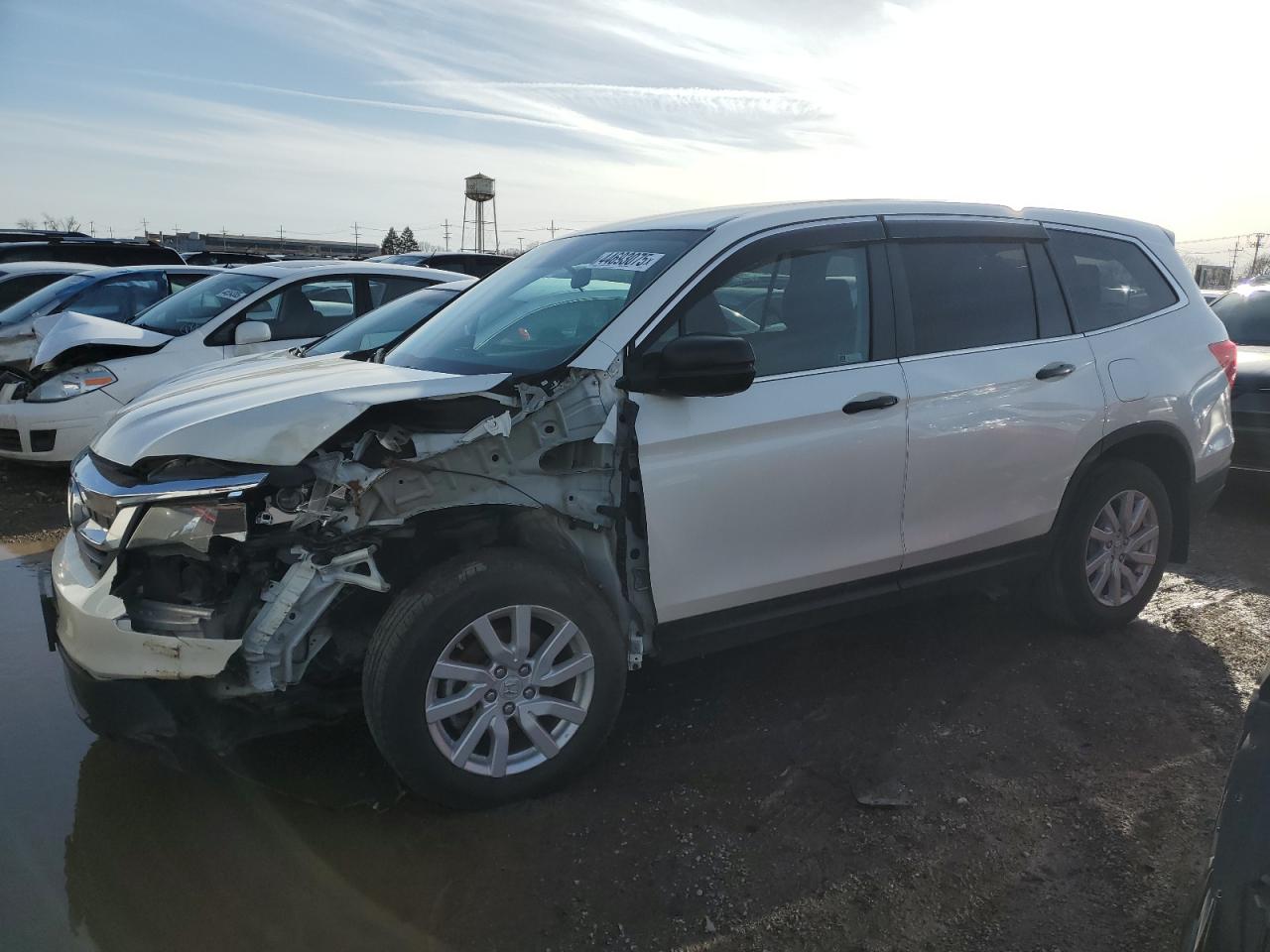 2019 Honda Pilot VIN 5FNYF6H19KB053186