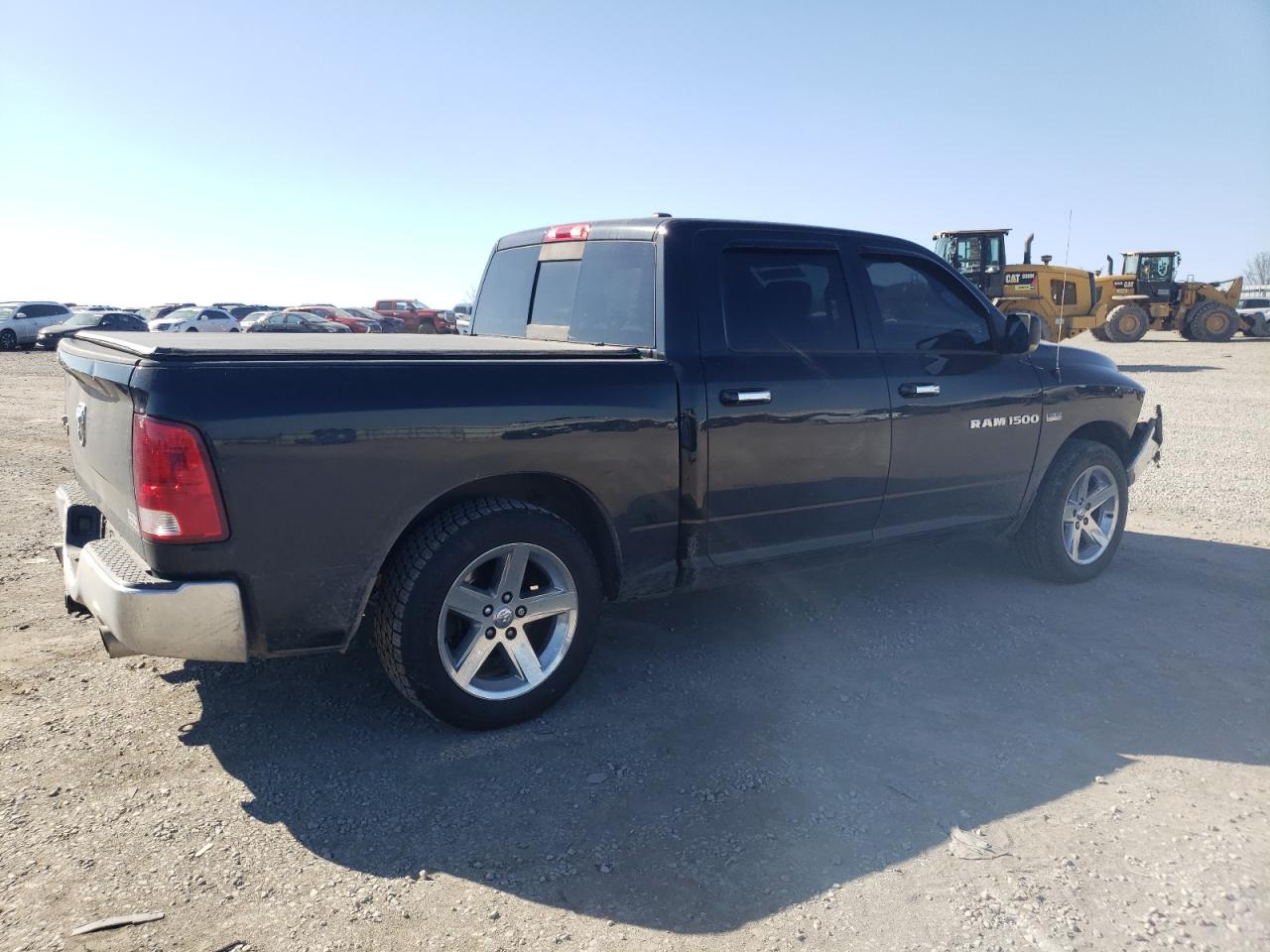 2011 Dodge RAM VIN 1D7RB1CT6BS596743 Copart auction photo, water/flood damage thumbnail 3