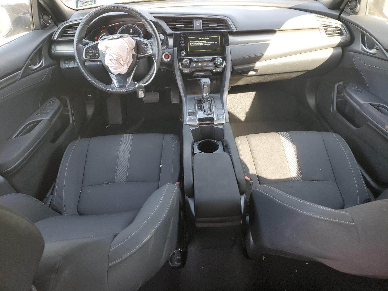 2019 Honda Civic VIN SHHFK7H60KU418583 Copart auction photo, front end damage thumbnail 8
