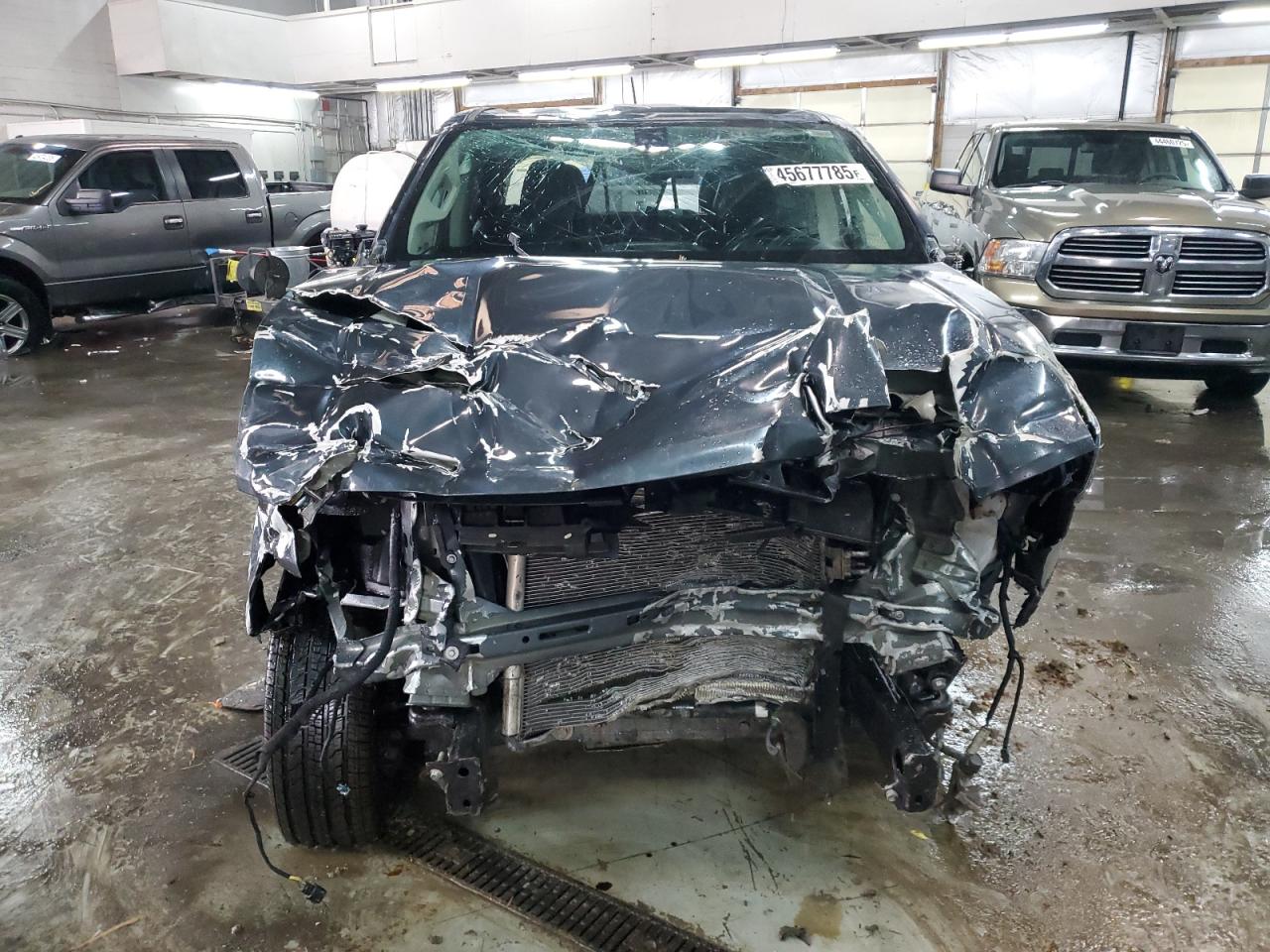 2017 GMC Canyon VIN 1GTG6CEN3H1211248 Copart auction photo, rollover damage thumbnail 5
