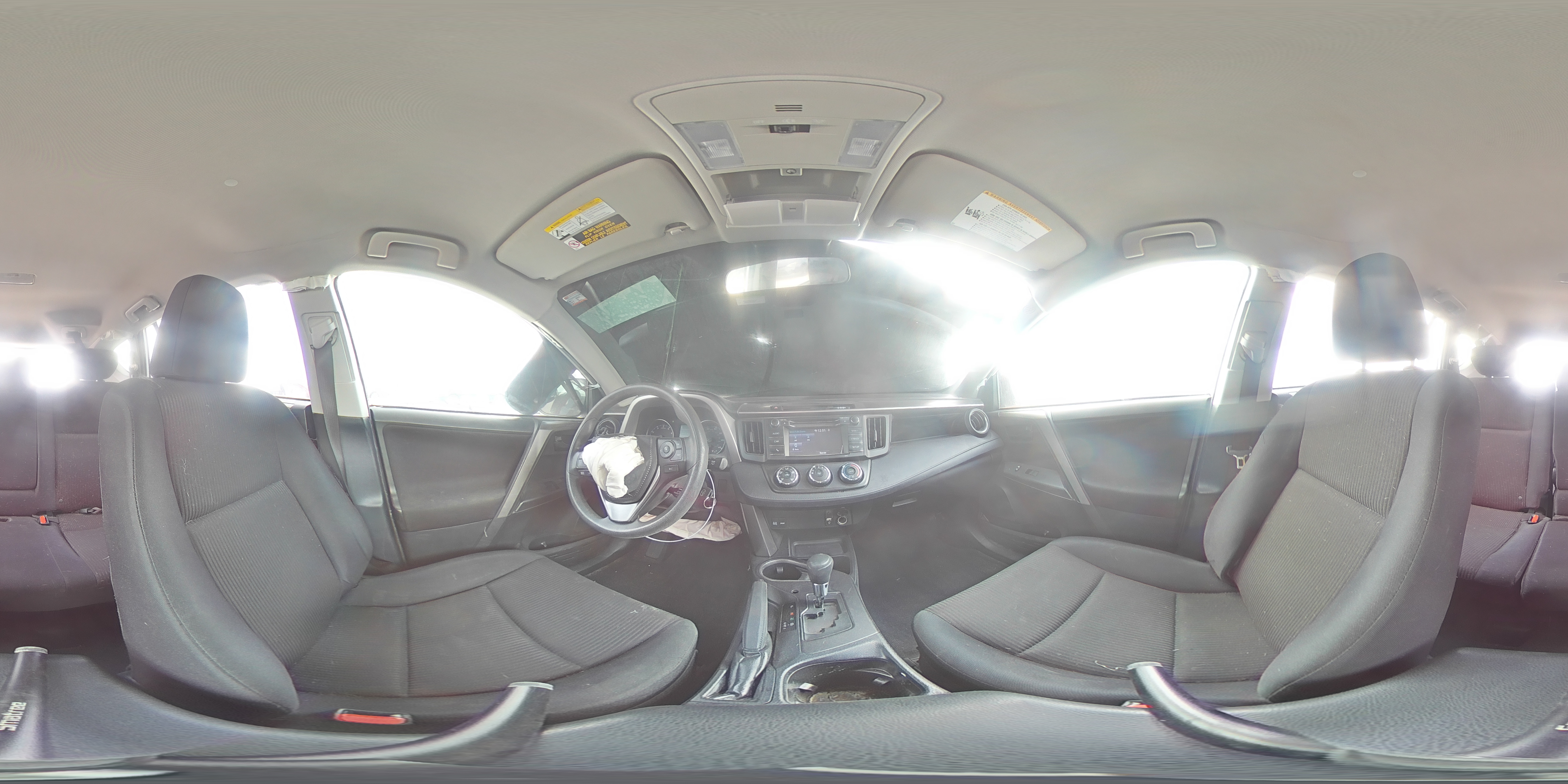 2017 Toyota RAV 4 VIN JTMZFREV8HJ710414 Copart auction photo, front end damage thumbnail 13