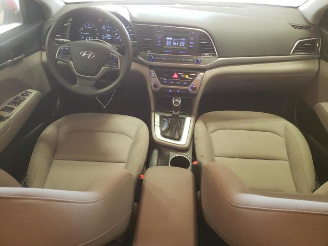 2018 Hyundai Elantra VIN KMHD74LF3JU684360 Copart auction photo, hail / minor dent/scratches damage thumbnail 8