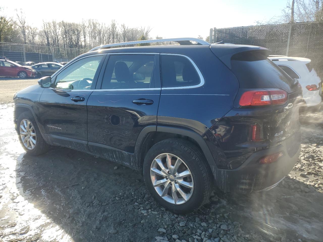 2016 Jeep Grand Cherokee VIN 1C4PJMDS9GW254358 Copart auction photo, front end / minor dent/scratches damage thumbnail 2