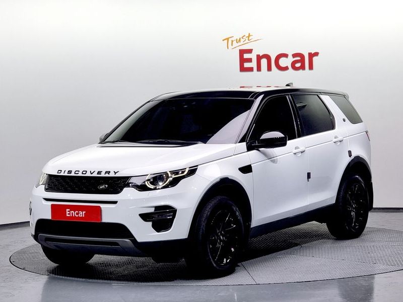 2017 Land Rover Discovery sport VIN SALCA2BN0HH718684 - Encar auction photo
