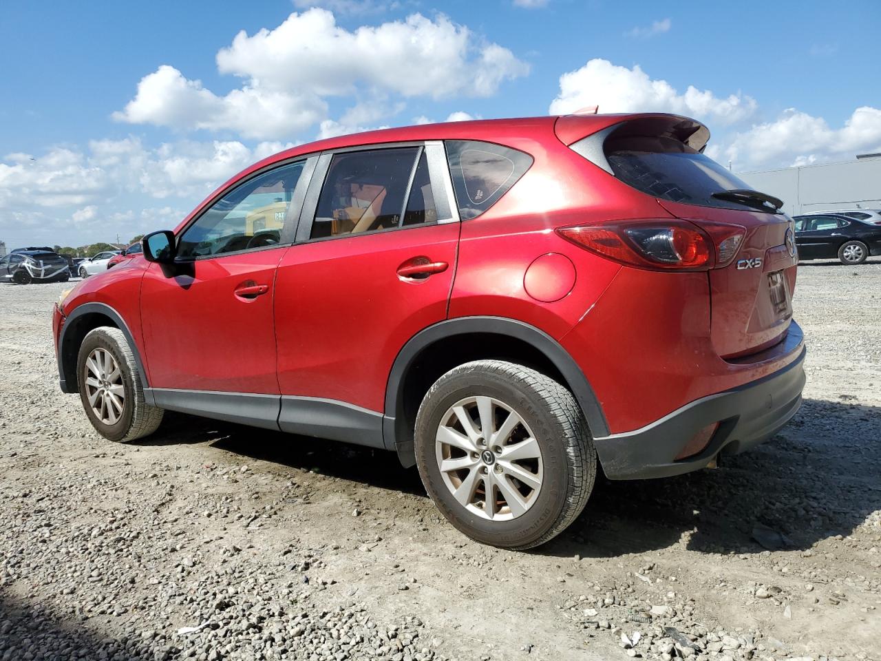 2016 Mazda CX-5 VIN JM3KE2BY5G0741304 Copart auction photo, front end damage thumbnail 2